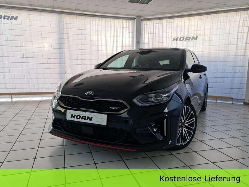 Gebraucht Kia ProCeed GT 204 PS (150 kW) 2021 Schwarz Kombi