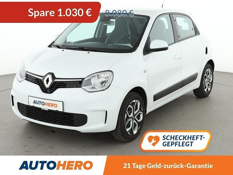 Weiß Gebraucht 2019 Renault Twingo LIMITED Kleinwagen | 7.050 € (Fairer Preis) - Bild 1/3