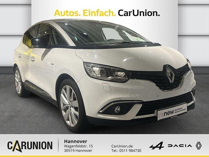 Gebraucht Renault Scénic IV LIMITED Deluxe 116 PS (85 kW) 2020 Arktisweiß Van / Kleinbus