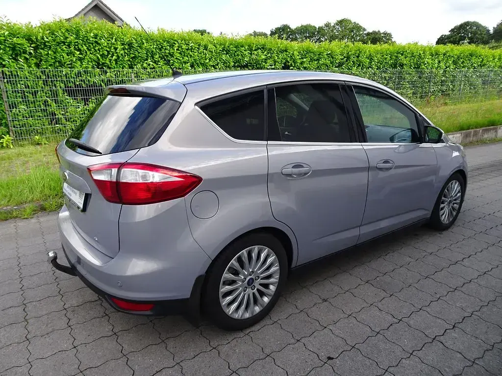Gebraucht Ford C-MAX 182 PS (133 kW) 2011 Grau Van / Kleinbus