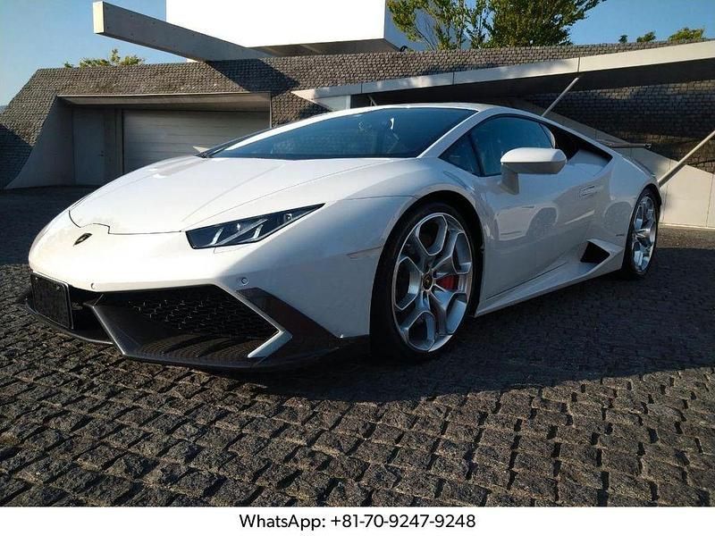 Gebraucht Lamborghini Huracán 610 PS (448 kW) 2015 Weiß