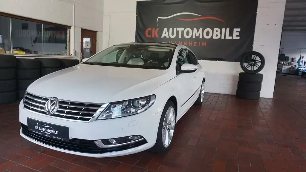 Gebraucht VW CC Basis 184 PS (135 kW) 2018 Weiß Limousine