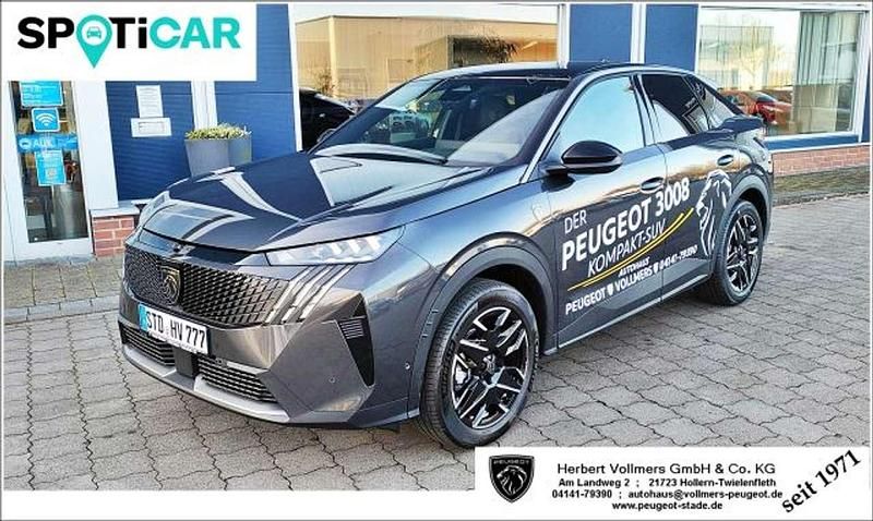 Gebraucht Peugeot 3008 GT 136 PS (100 kW) 2025 Titan grau metallic SUV