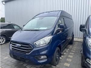 Gebraucht Ford Transit Custom Trend 170 PS (125 kW) 2024 Blau (blazer blau)