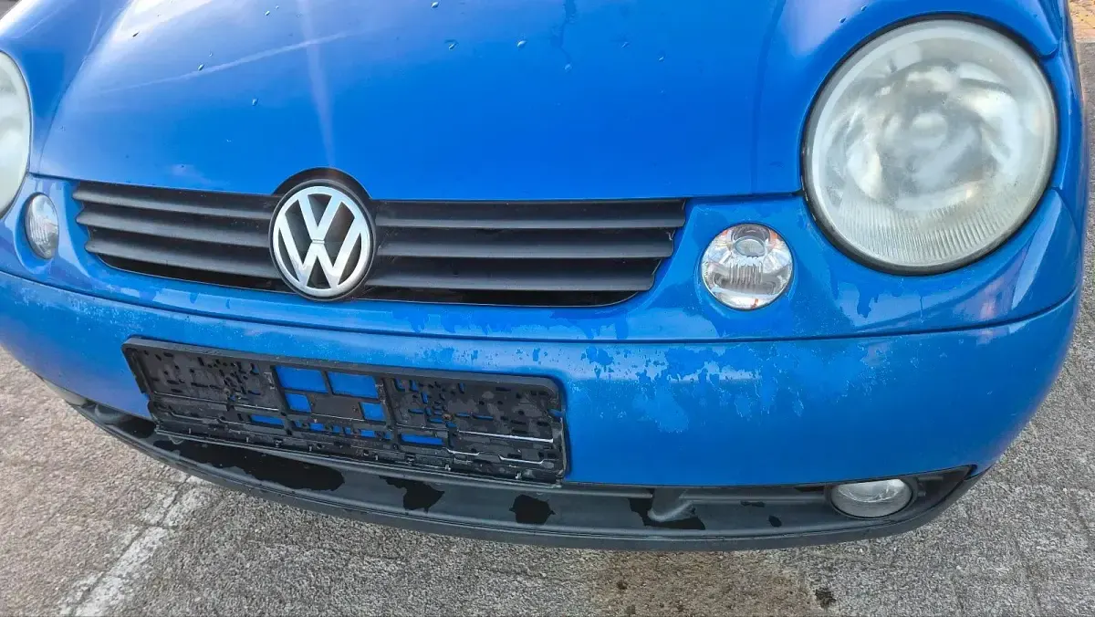 Gebraucht VW Lupo 50 PS (36 kW) 2001 Blau Kleinwagen