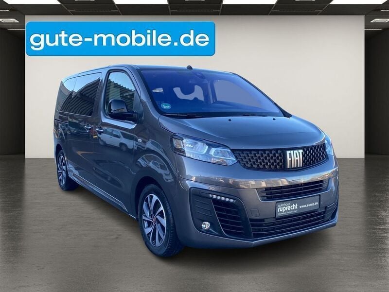 Platin grau metallic Gebraucht 2022 Fiat E-Ulysse L2 75 kWh Van / Kleinbus | 39.990 € (Fairer Preis) - Bild 1/4