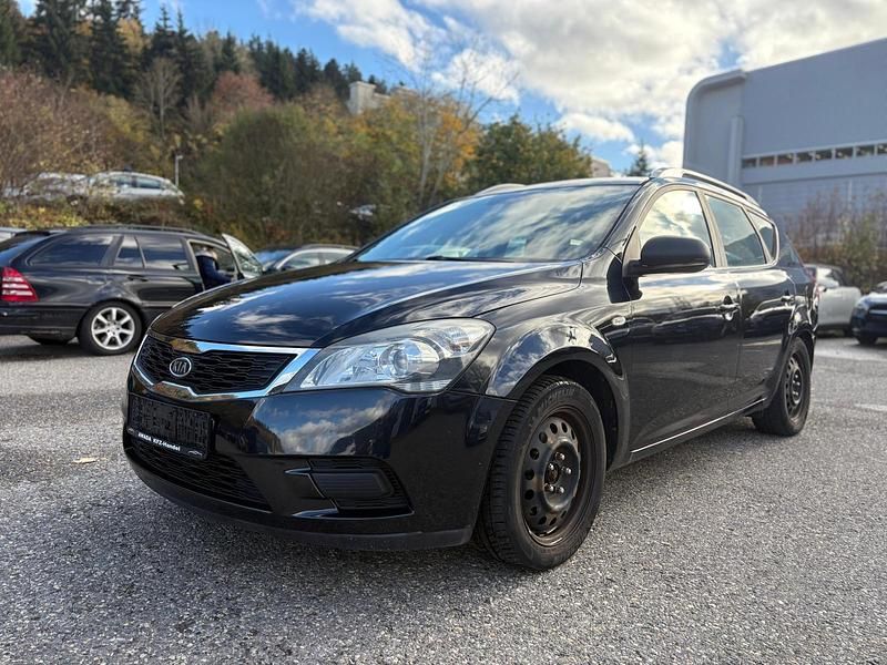 Schwarz Gebraucht 2010 Kia Ceed Kleinwagen | 3.290 € (Fairer Preis) - Bild 1/4