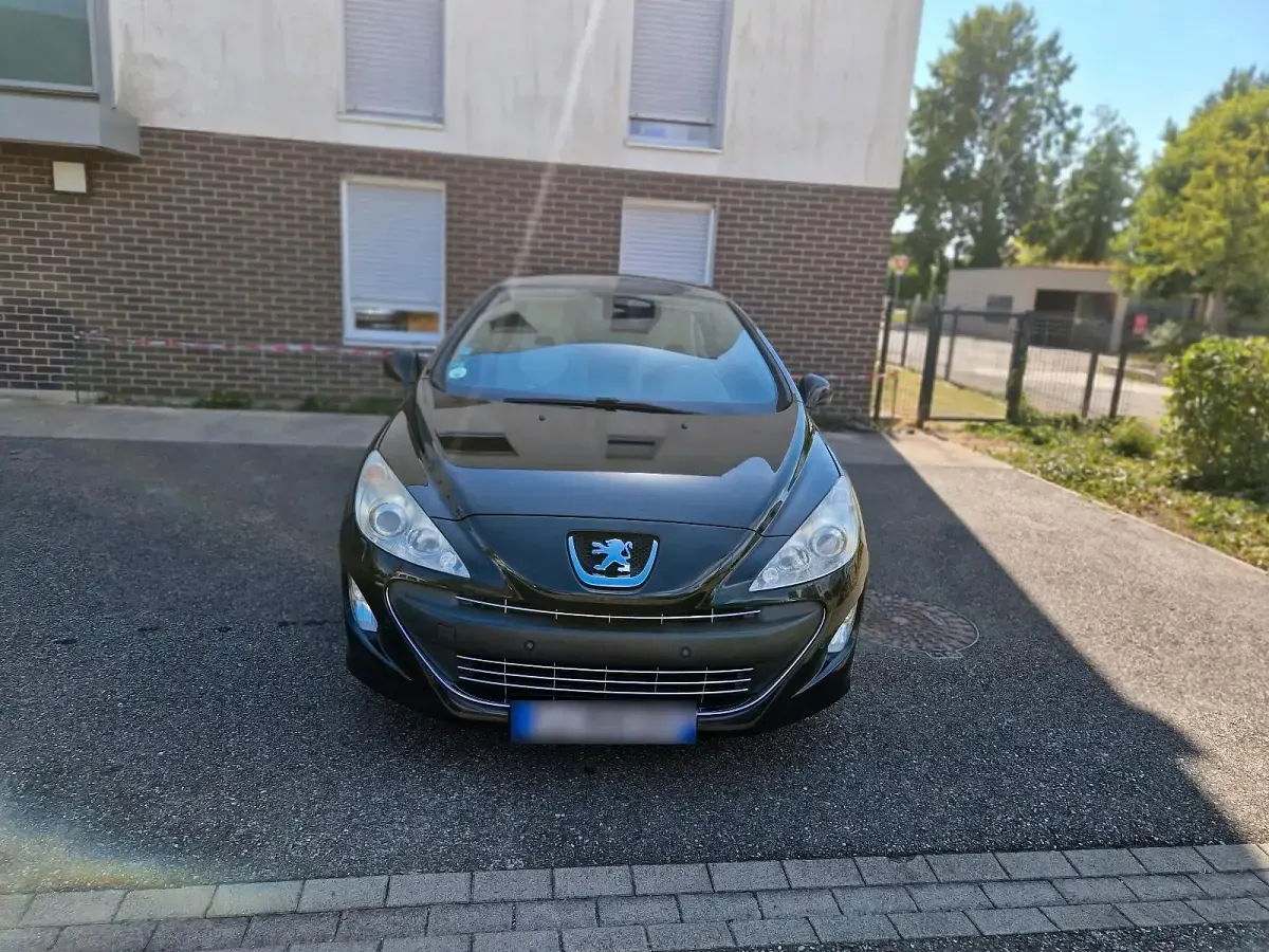 Gebraucht Peugeot 308 CC 140 PS (102 kW) 2009 Schwarz Cabrio