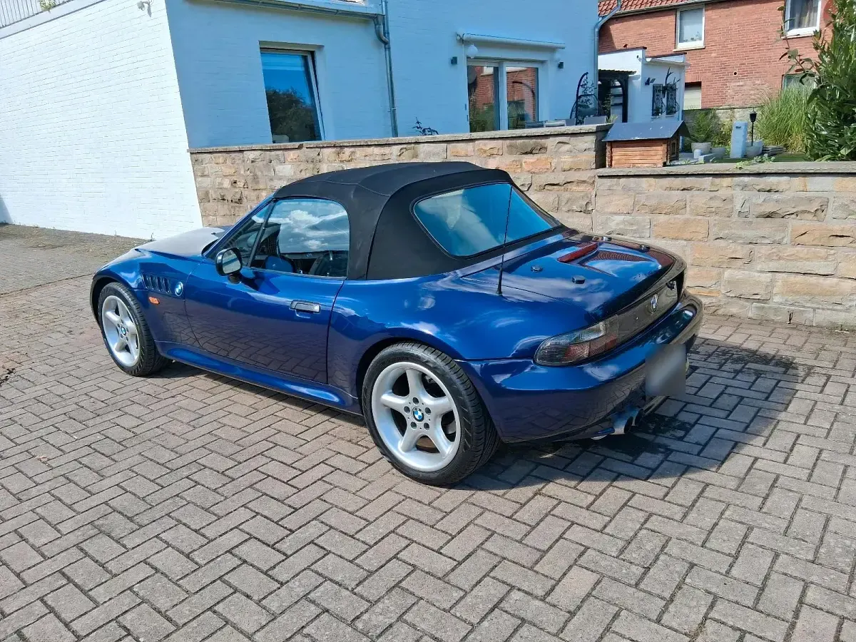 Gebraucht BMW Z3 192 PS (141 kW) 1997 Blau Cabrio
