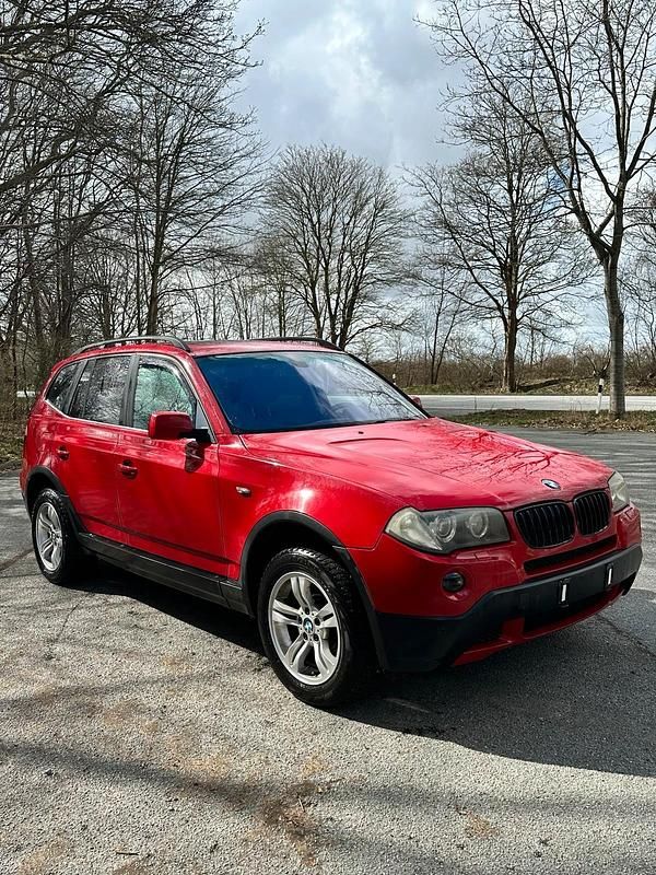 Gebraucht BMW X3 Basis 296 PS (217 kW) 2007 Rot SUV