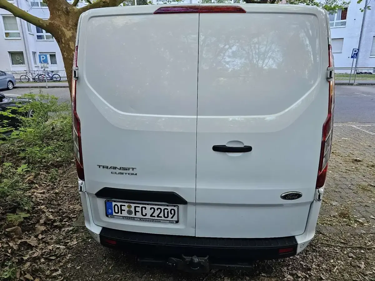 Używany Ford Transit Custom 170 KM (125 kW) 2021 Kombi