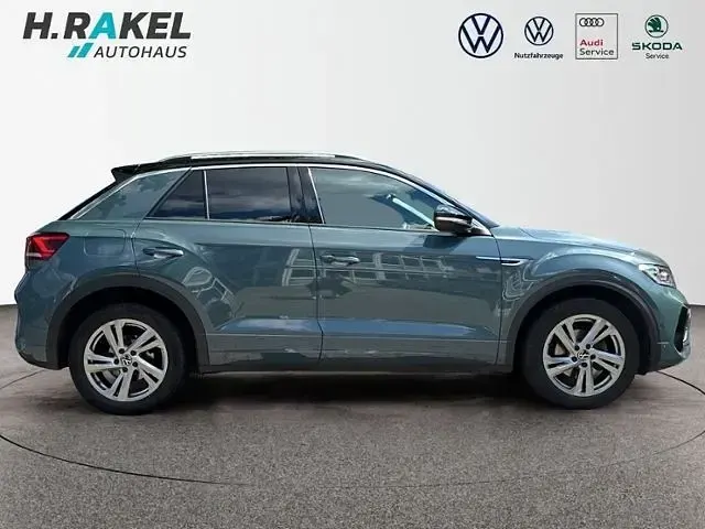 Gebraucht VW T-Roc R-line 110 PS (80 kW) 2023 Blau SUV