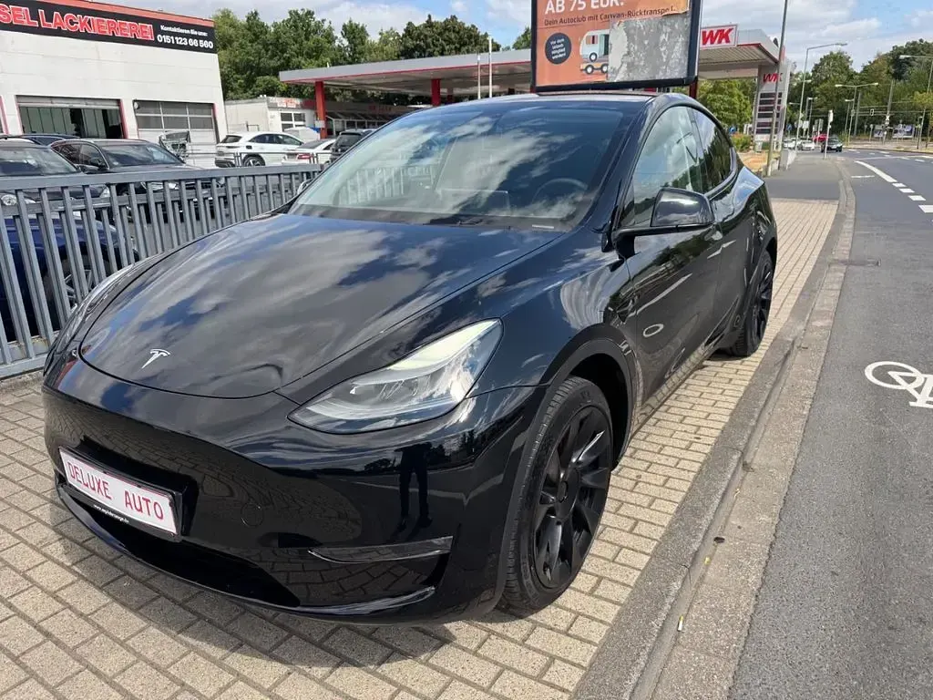 Gebraucht Tesla Model Y 378 kW (514 PS) 2023 Schwarz SUV