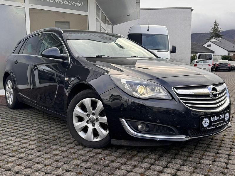Gebraucht Opel Insignia Innovation 140 PS (102 kW) 2014 Karbonschw graphitschw midnigh Kombi