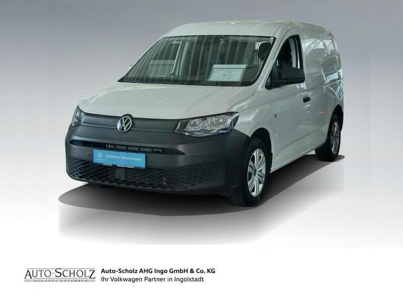 Weiß Gebraucht 2022 VW Caddy Van / Kleinbus | 19.401 € (Superpreis) - Bild 1/4