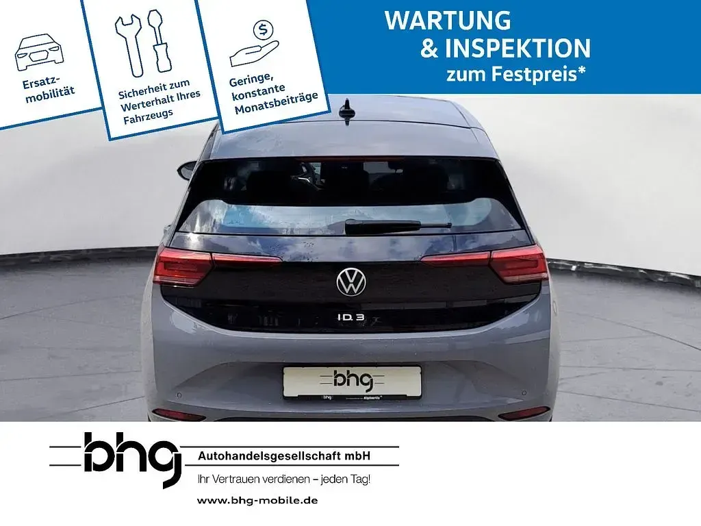Gebraucht VW ID.3 Pro Performance 150 kW (204 PS) 2022 Grau Kleinwagen