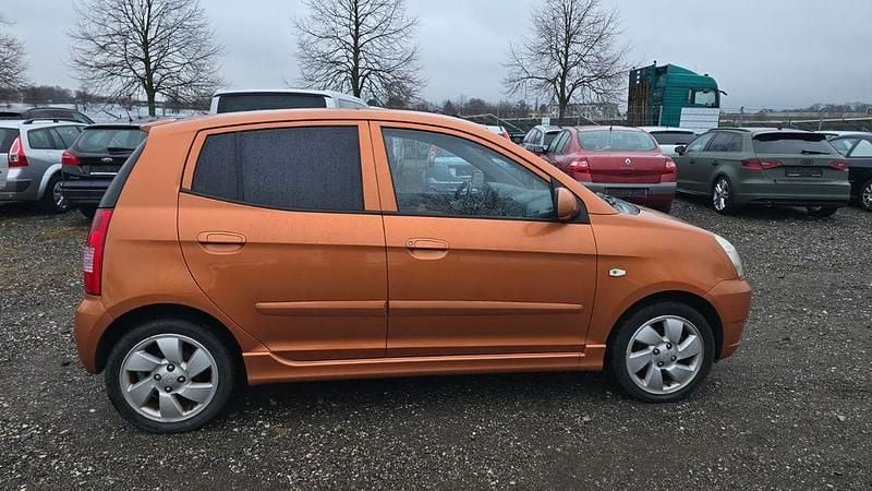 Gebraucht Kia Picanto EX 65 PS (47 kW) 2004 Orange Kleinwagen