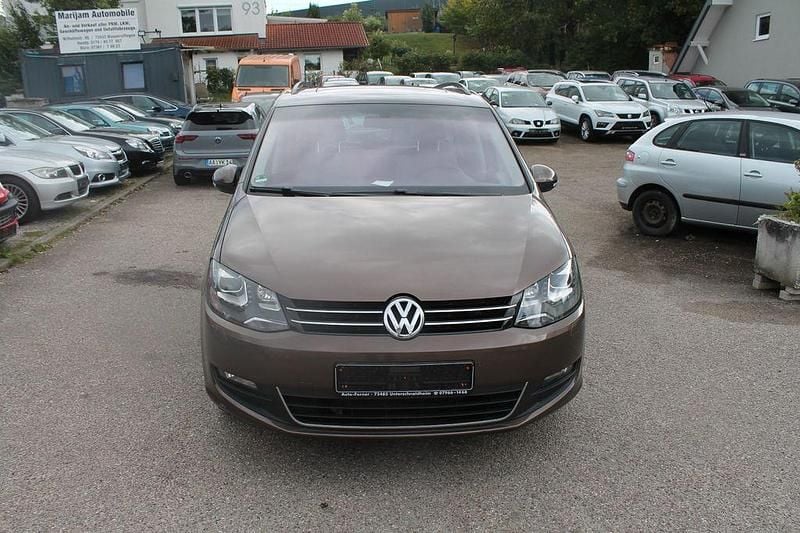 Gebraucht VW Sharan Comfortline 140 PS (102 kW) 2011 Van / Kleinbus