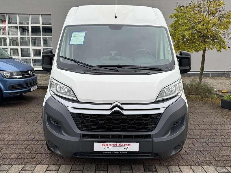 Second-hand Citroën Jumper 131 CP (96 kW) 2016 Alb Monovolum