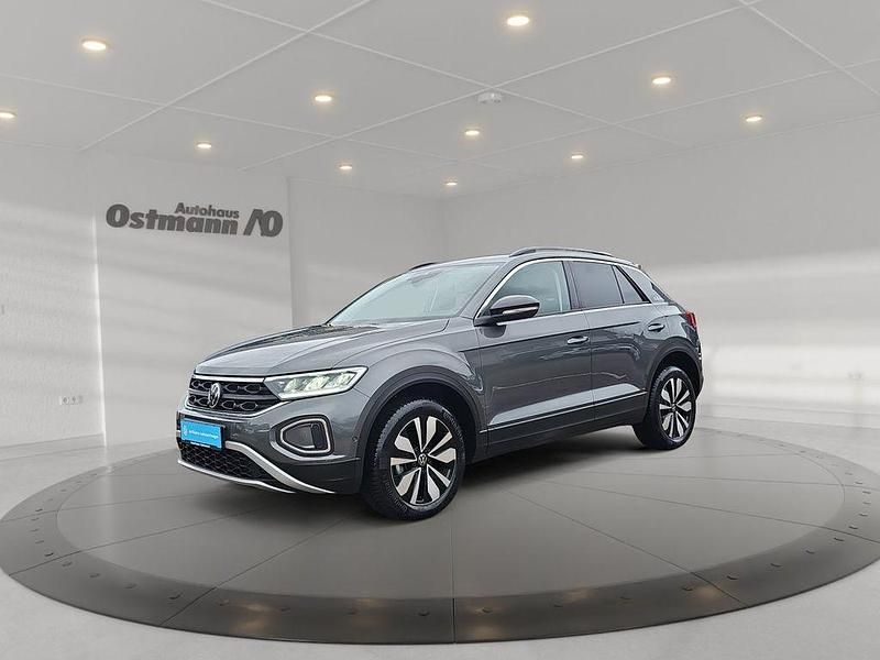 Gebraucht VW T-Roc Goal 116 PS (85 kW) 2025 Indiumgrau metallic SUV