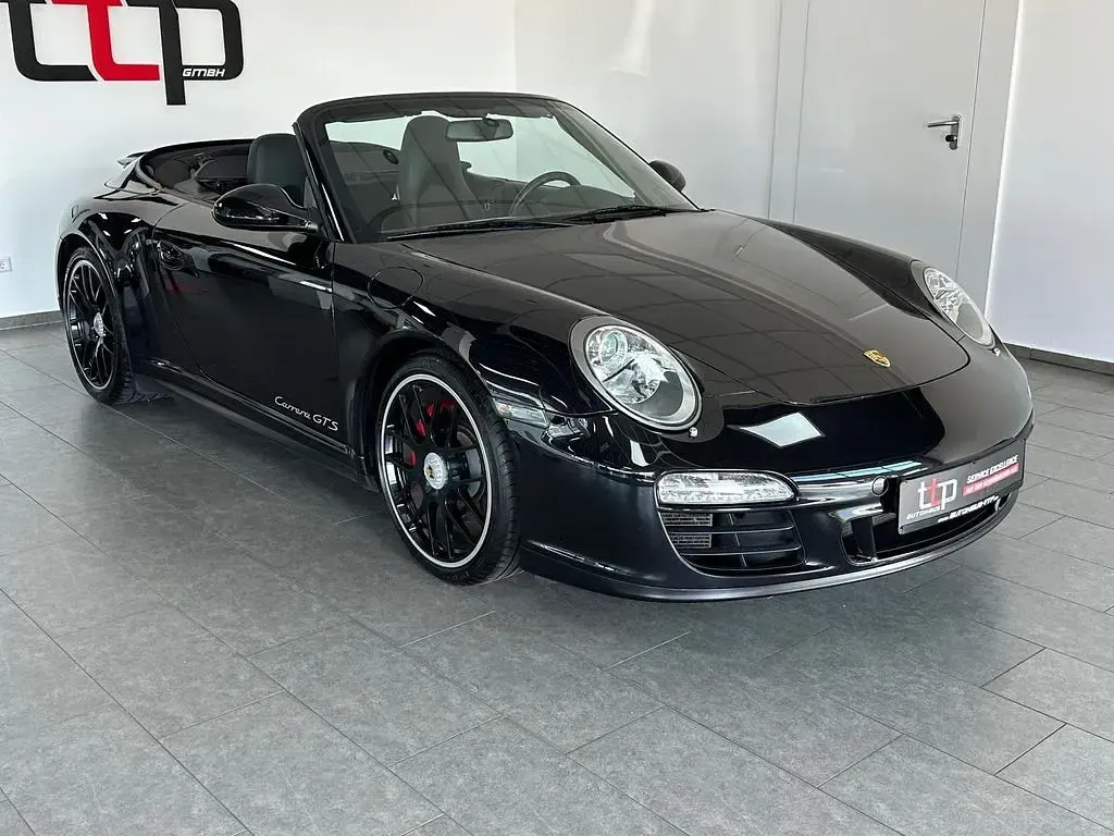 Gebraucht Porsche 997 408 PS (300 kW) 2011 Schwarz Cabrio
