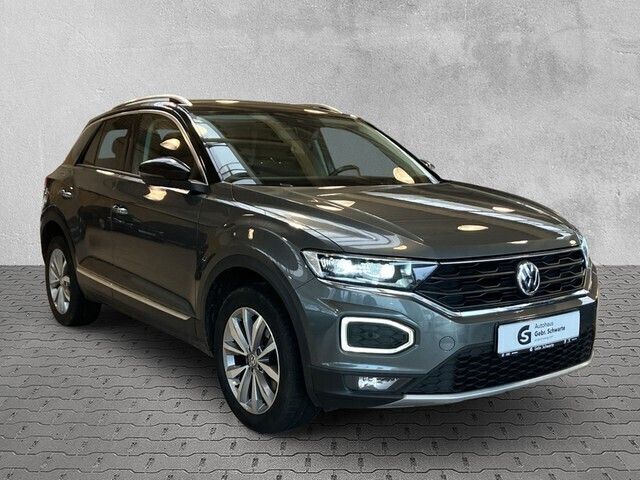 Gebraucht VW T-Roc Style 116 PS (85 kW) 2018 Grau SUV