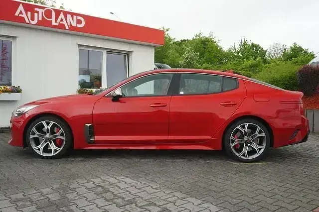 Gebraucht Kia Stinger GT 366 PS (269 kW) 2020 Rot Kleinwagen