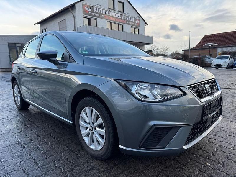 Gebraucht Seat Ibiza Style 75 PS (55 kW) 2017 Grau Limousine