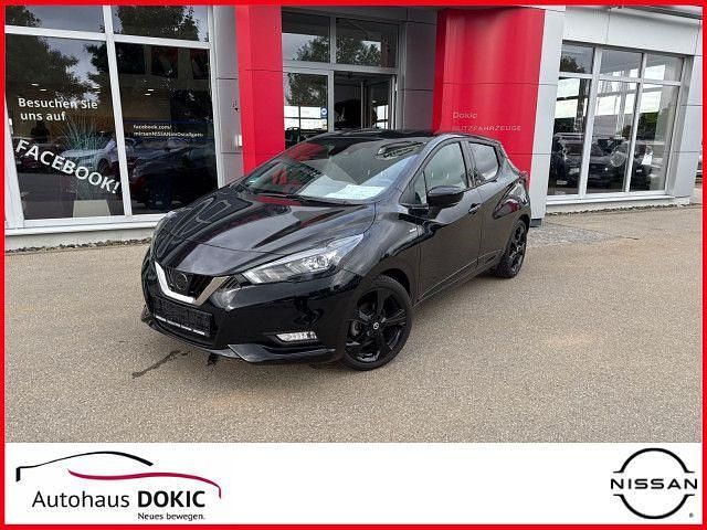 Schwarz Gebraucht 2022 Nissan Micra Kleinwagen | 17.990 € (Etwas zu teuer) - Bild 1/4