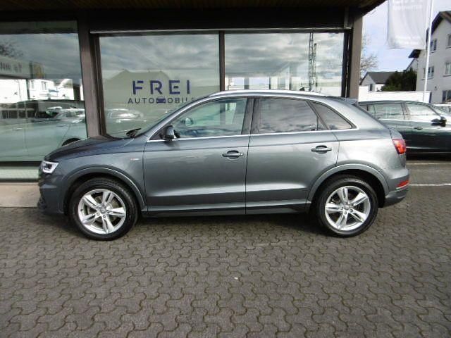 Gebraucht Audi Q3 S-Line 150 PS (110 kW) 2018 Grau SUV