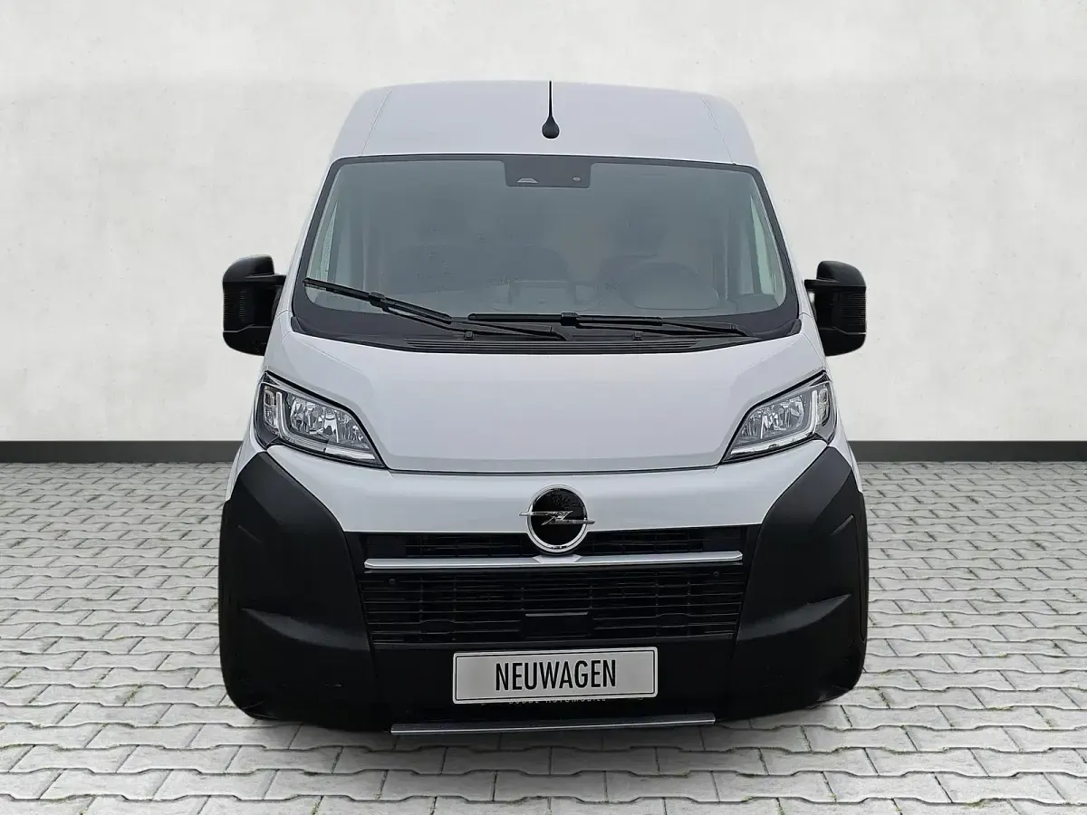 Nowe Opel Movano 140 KM (102 kW) 2026 Biały Van