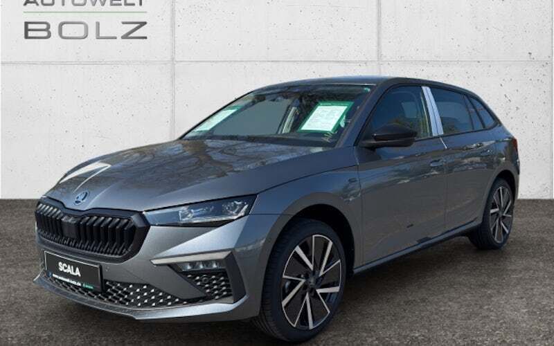 Grau Neu 2025 Skoda Scala Tour Kleinwagen | 29.590 € (Teuer) - Bild 1/4