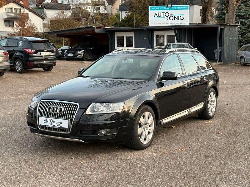 Gebraucht Audi A6 Allroad Comfort 232 PS (170 kW) 2008 Schwarz Kombi