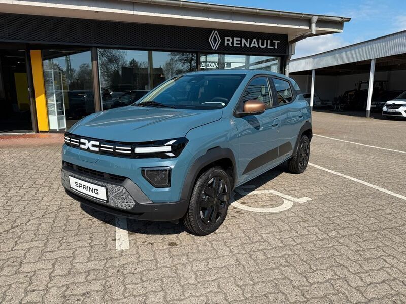 Blau Gebraucht 2024 Dacia Spring Extreme Kleinwagen | 18.785 € (Fairer Preis) - Bild 1/4