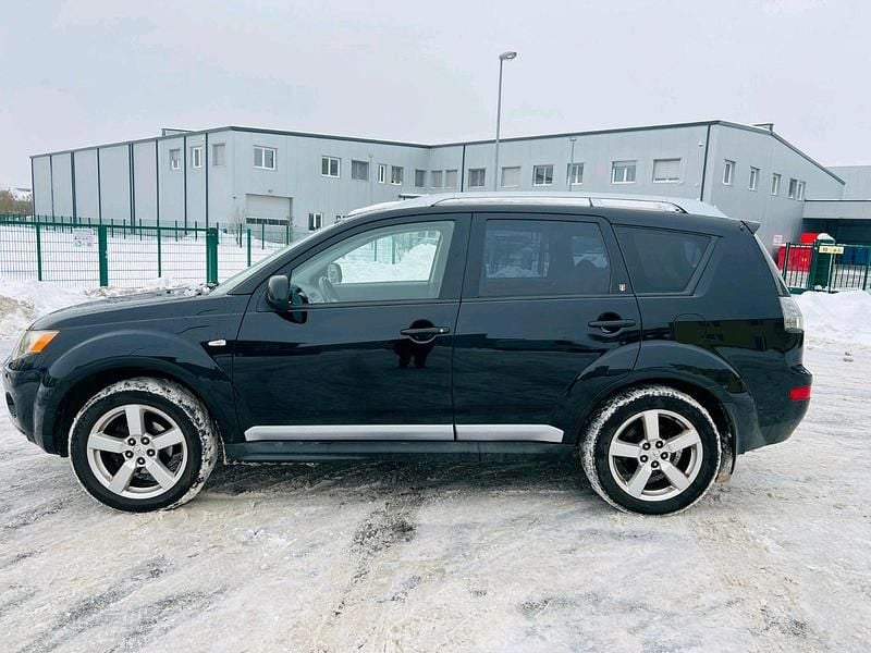 Schwarz Gebraucht 2009 Mitsubishi Outlander SUV | 4.900 € (Guter Preis) - Bild 1/4