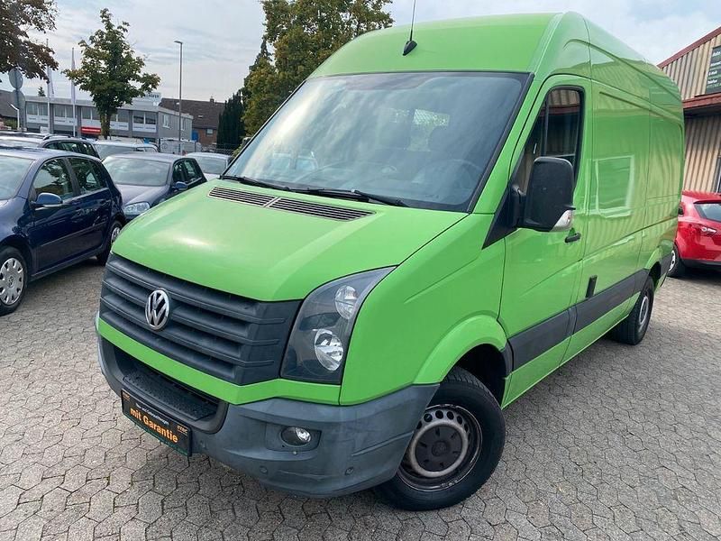 Grün Gebraucht 2015 VW Crafter Van | 15.990 € (Etwas zu teuer) - Bild 1/4