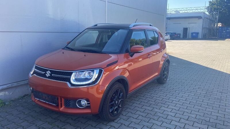Gebraucht Suzuki Ignis 90 PS (66 kW) 2017 Orange Kleinwagen