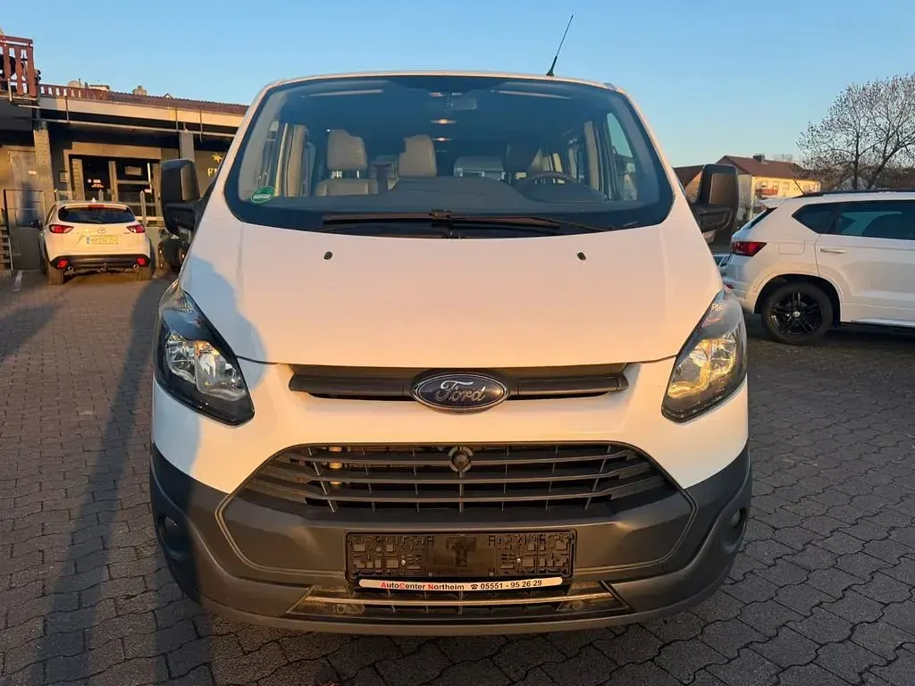 Gebraucht Ford Transit 105 PS (77 kW) 2016 Weiß Van