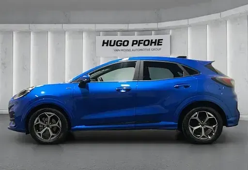 Usata Ford Puma ST-Line X 155 CV (114 kW) 2025 Blu SUV