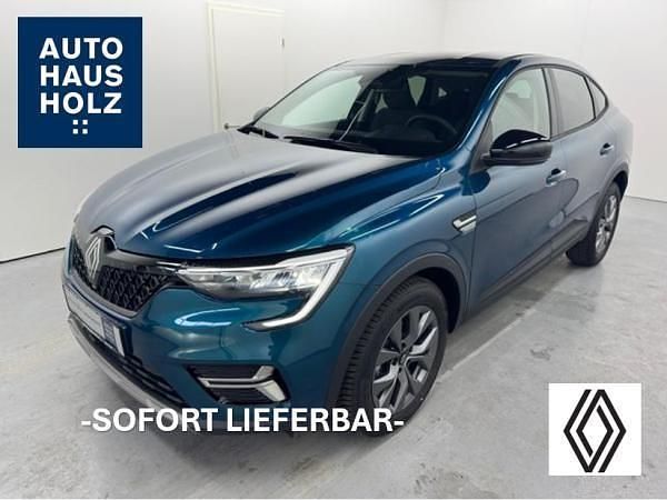 Blau (sansibarblau) Neu 2025 Renault Arkana Evolution SUV | 28.801 € (Guter Preis) - Bild 1/3