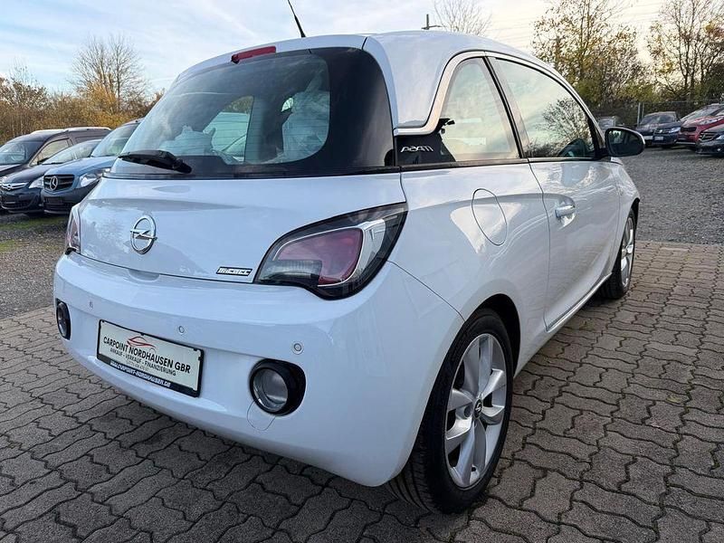 Gebraucht Opel Adam Jam 87 PS (63 kW) 2014 Weiß Kleinwagen