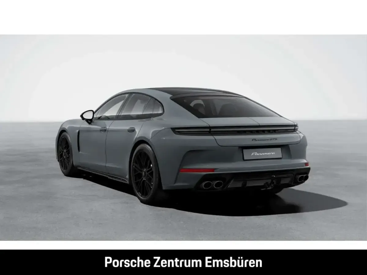 Neu Porsche Panamera GTS 500 PS (367 kW) 2026 Schiefergrau neo Kleinwagen