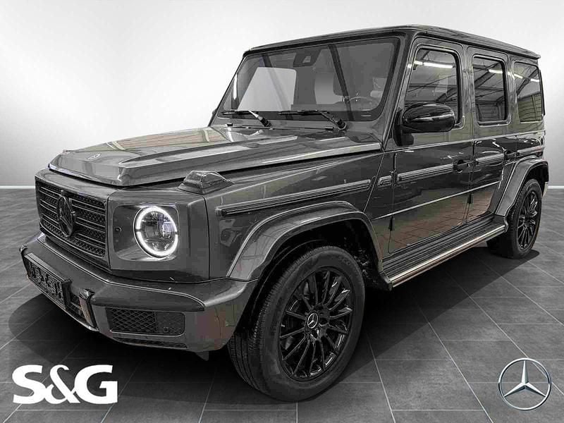 Gebraucht Mercedes G400 330 PS (242 kW) 2022 G manufaktur graphit metallic SUV