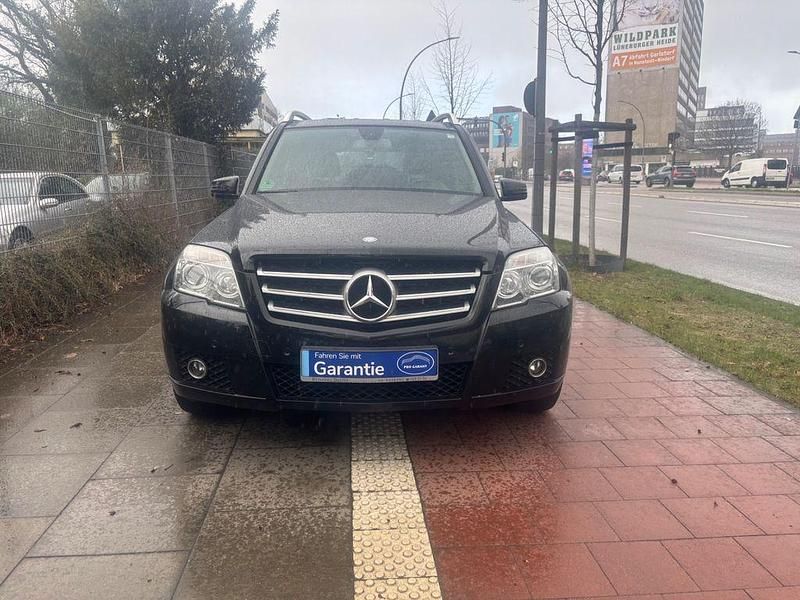 Gebraucht Mercedes GLK220 170 PS (125 kW) 2012 Schwarz SUV