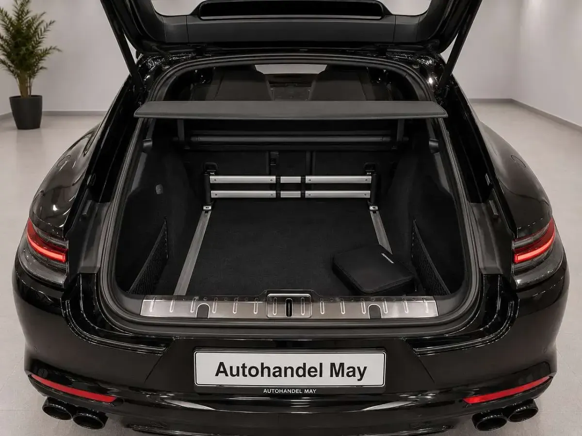 Gebraucht Porsche Panamera GTS Sport 460 PS (338 kW) 2019 Schwarz Kleinwagen