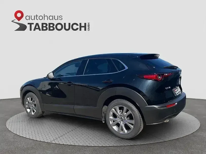 Gebraucht Mazda CX-30 Exclusive 140 PS (102 kW) 2025 Schwarz SUV