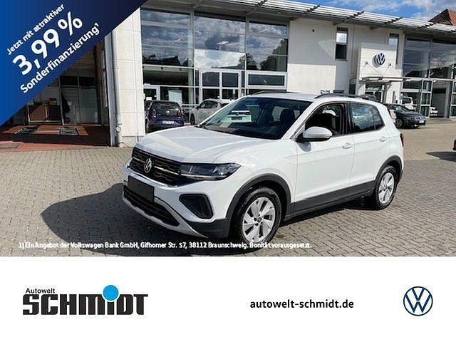 Pure white Gebraucht 2024 VW T-Cross Life SUV | 21.498 € (Fairer Preis) - Bild 1/4