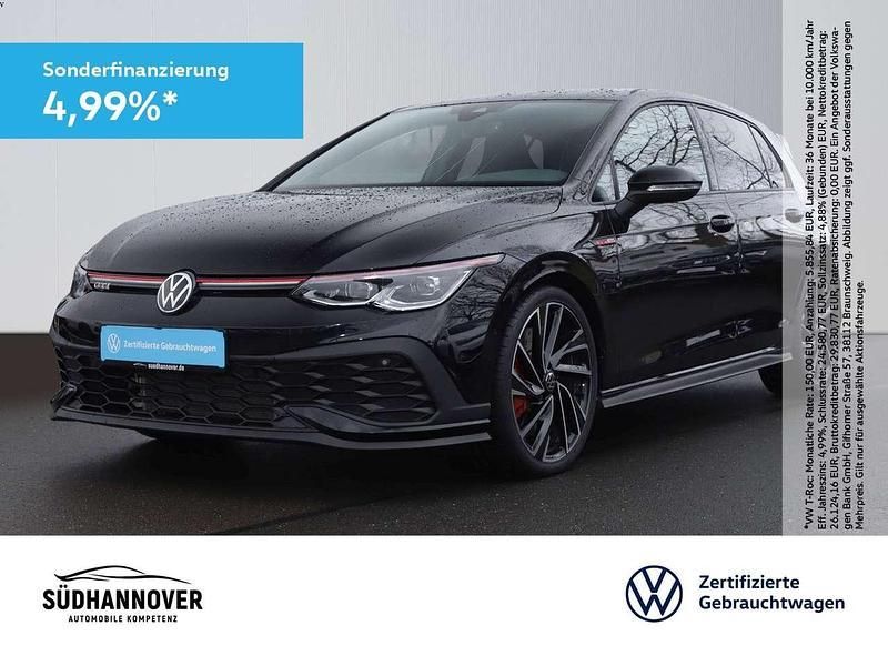 Schwarz Gebraucht 2023 VW Golf VIII GTI Clubsport Kleinwagen | 35.945 € (Fairer Preis) - Bild 1/4