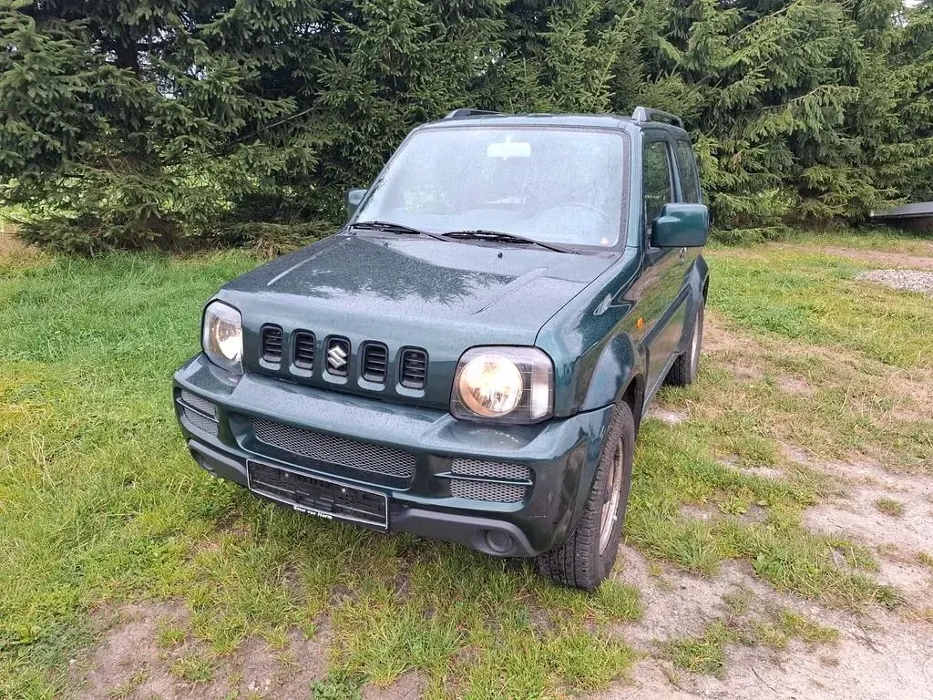 Gebraucht Suzuki Jimny 86 PS (63 kW) 2006 Grün SUV