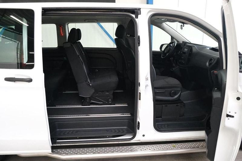 Gebraucht Mercedes Vito 102 PS (75 kW) 2019 Weiß Van